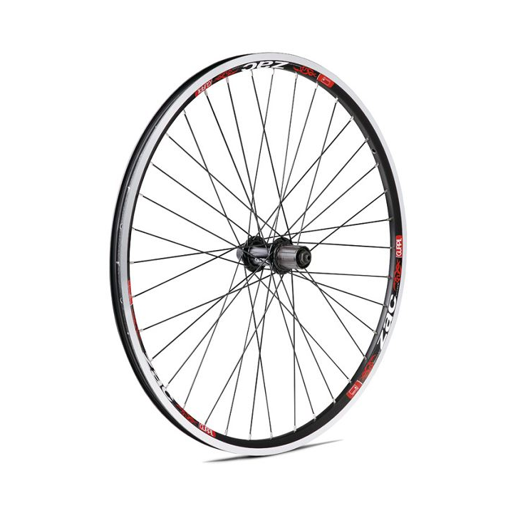Rueda Gurpil Zac Negra 26" Rosca V-Brake