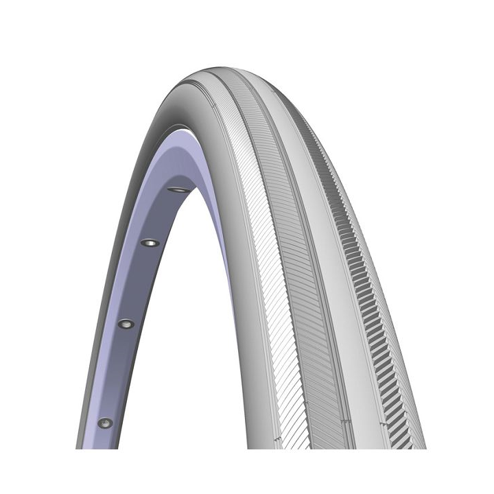 Cubierta silla de ruedas Rubena V03 Tournier 24 x 1 Gris