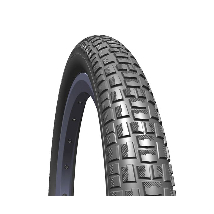 Cubierta Rubena V89 BMX Nitro 20" X 2,00 negra
