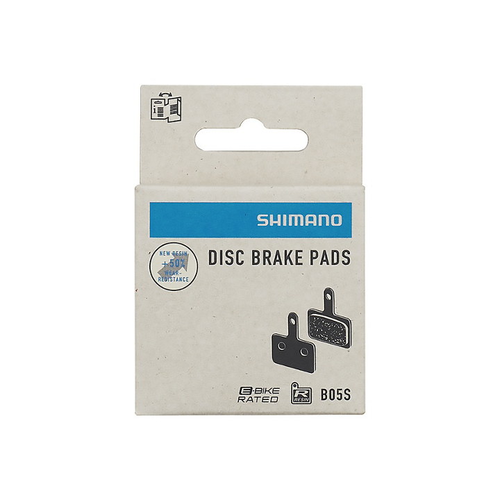 Pastillas de freno resina Shimano B05S