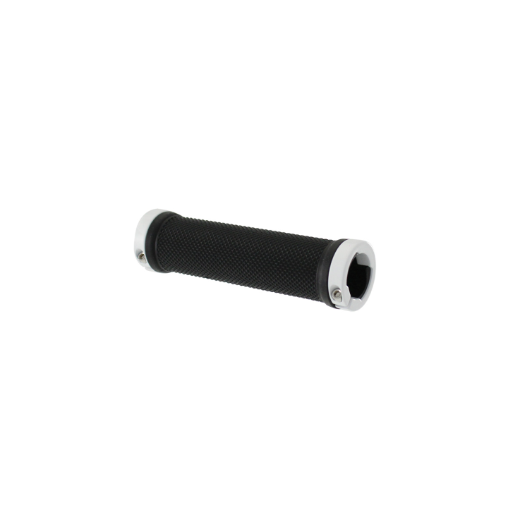 Juego de puños Wag MTB LOCK RING blanco/negro