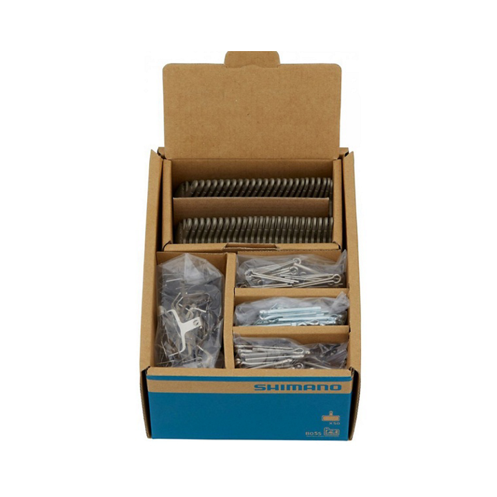 Pastillas de freno resina Shimano B05S (Caja 50 pares)