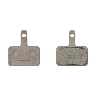 Pastillas de freno resina Shimano B05S (Caja 50 pares)