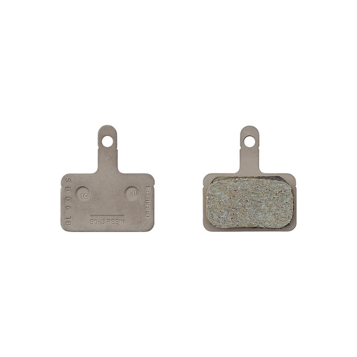 Pastillas de freno resina Shimano B05S (Caja 50 pares)