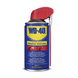Lubricante WD-40 MULTI-USO DOBLE ACCION 250 ML
