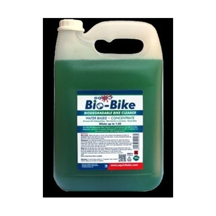 Limpiador/desengrasante biodegradable Bio-Bike Concentrado