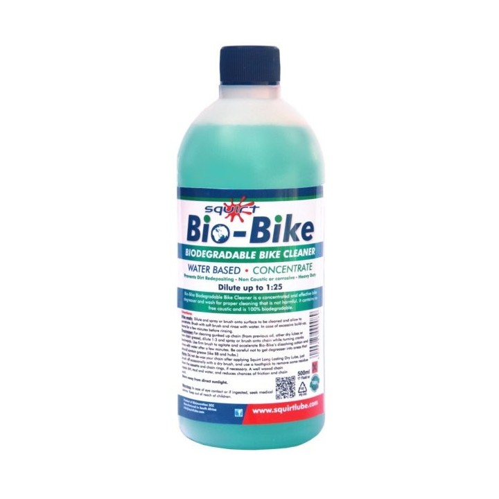 Limpiador/desengrasante biodegradable Bio-Bike Concentrado