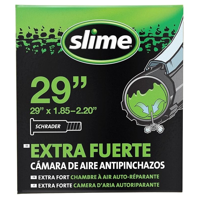 Cámara de aire 29X1.85-2.20 Schrader antipinchazos Slime