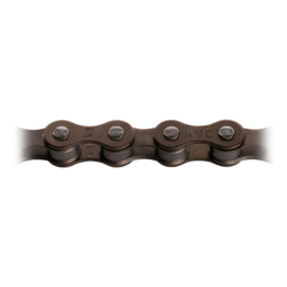 Cadena KMC 1/2x1/8 S1 bronce 1 velocidad
