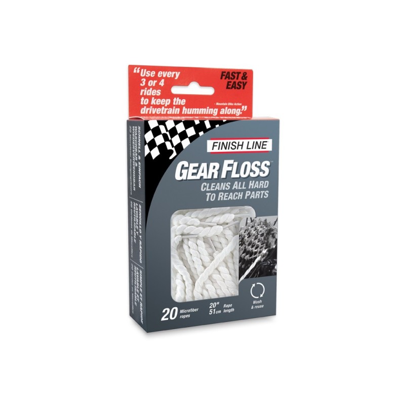 Limpiador de cassette Finish Line (20UDS)
