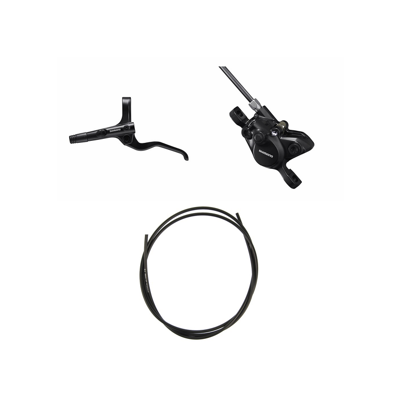 Kit de freno de disco delantero Shimano MT201