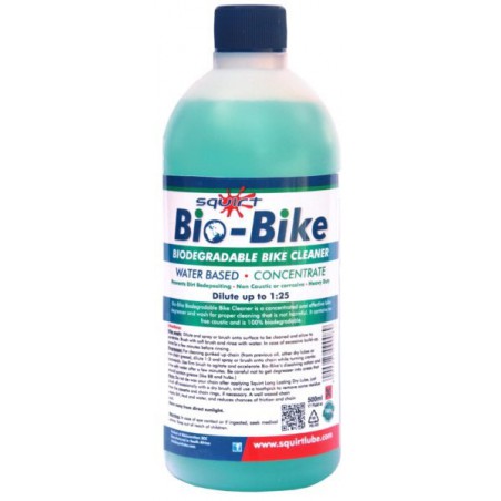 Limpiador/desengrasante biodegradable Bio-Bike Concentrado