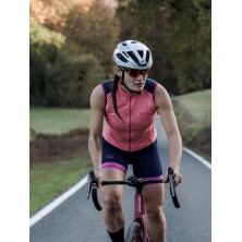 Maillot sin mangas Spiuk Race Mujer 2018 Coral