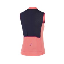 Maillot sin mangas Spiuk Race Mujer 2018 Coral