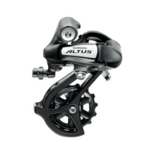 Cambio 7/8 velocidades Shimano Altus M310 negro