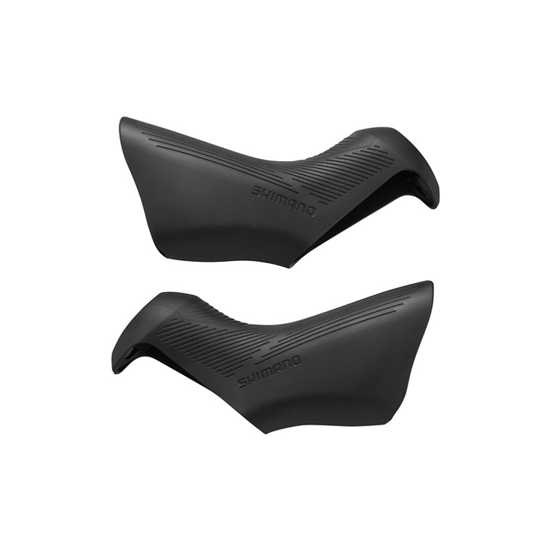 Cubremanetas Goma Shimano ST-R9250 (Par)
