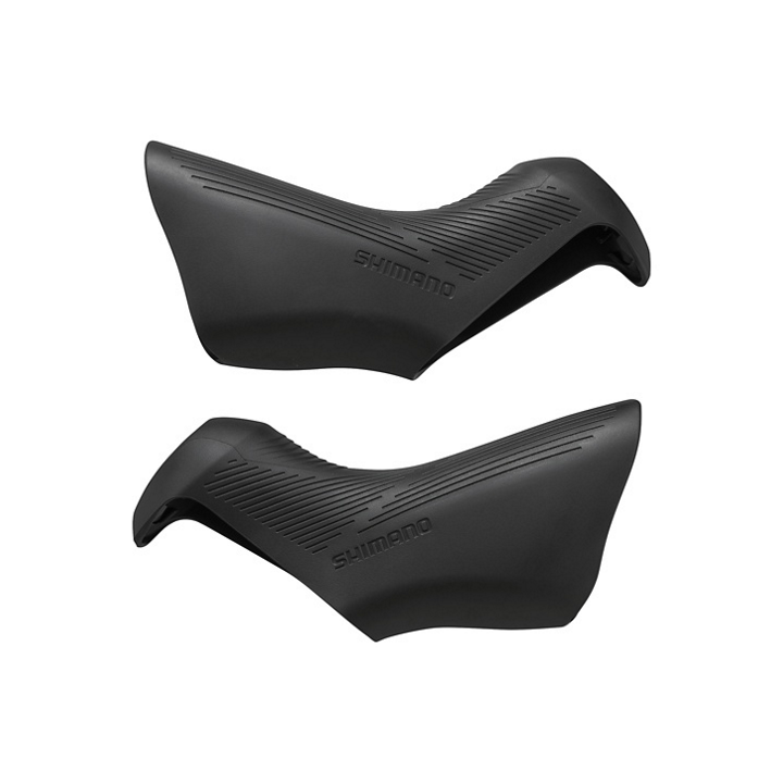 Cubremanetas Goma Shimano ST-R9250 (Par)