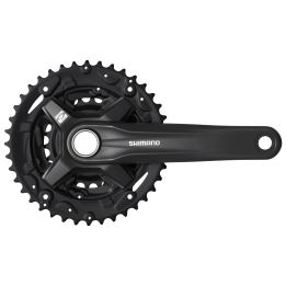 Bielas 9v. Shimano FC-MT210-3 40/30/22T 175mm