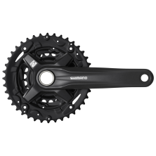 Bielas 9v. Shimano FC-MT210-3 40/30/22T 175mm
