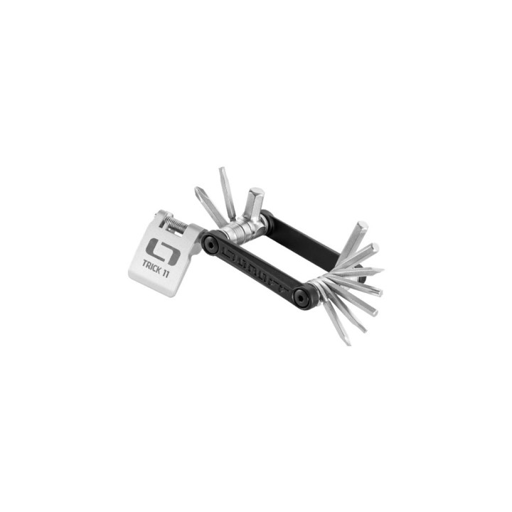 Multiherramientas bicicleta OnOff Trick 11 negro