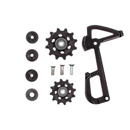 Caja larga y roldanas sram gx1/force1/rival1