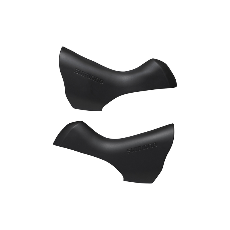 Cubremanetas Goma (Par) Shimano ST-6800 Negro