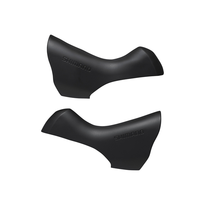 Cubremanetas Goma (Par) Shimano ST-6800 Negro