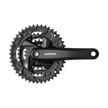 Bielas 9v. Shimano FC-M371 44/32/22D 175mm