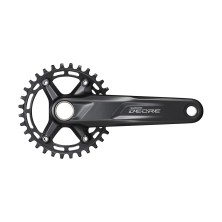 Bielas 10/11v Shimano FC-M5100-1 30D 170mm