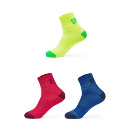 Pack de 3 pares de calcetines de ciclismo Spiuk Anatomic Medio 2021