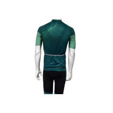 Maillot corto ciclismo Spiuk Summum Eclipse Verde