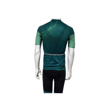 Maillot corto ciclismo Spiuk Summum Eclipse Verde