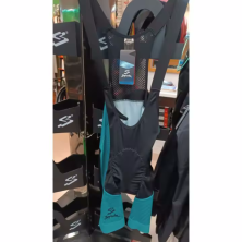 Culote de ciclismo Spiuk Summum Eclipse Verde