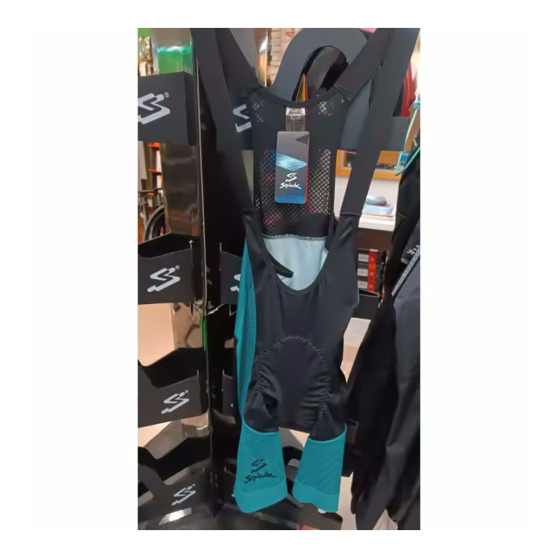 Culote de ciclismo Spiuk Summum Eclipse Verde