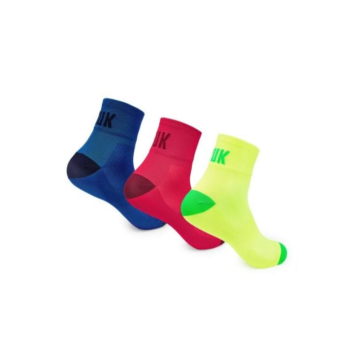 Pack de 3 pares de calcetines de ciclismo Spiuk Anatomic Medio 2021
