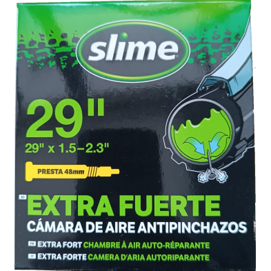 Cámara con sellante 29 presta antipinchazos Slime