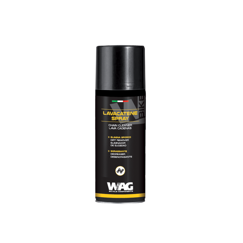 Desengrasante limpiacadenas bici spray 200ml