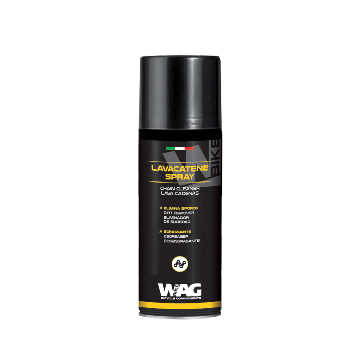Desengrasante limpiacadenas bici spray 200ml
