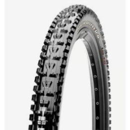 Cubierta de montaña Maxxis HIGH ROLLER II DOWNHILL 27.5x2.40 60X2 TPI plegable 3CG/TR/DH