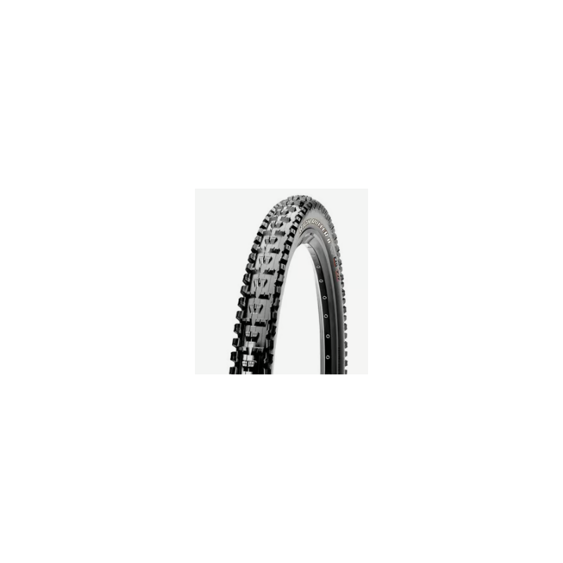 Cubierta de montaña Maxxis HIGH ROLLER II DOWNHILL 27.5x2.40 60X2 TPI plegable 3CG/TR/DH