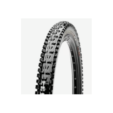 Cubierta de montaña Maxxis HIGH ROLLER II DOWNHILL 27.5x2.40 60X2 TPI plegable 3CG/TR/DH