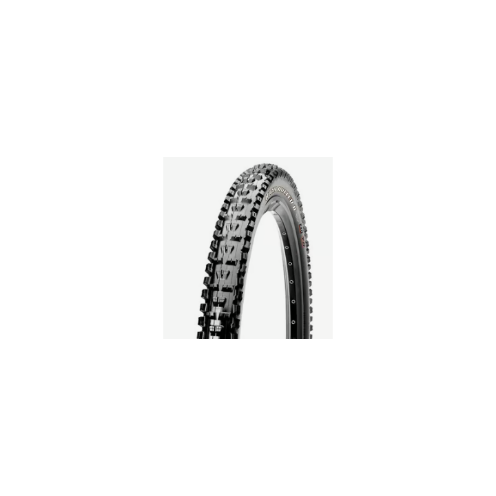 Cubierta de montaña Maxxis HIGH ROLLER II DOWNHILL 27.5x2.40 60X2 TPI plegable 3CG/TR/DH