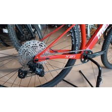 Bicicleta de montaña Mendiz X21 10FX MT-201