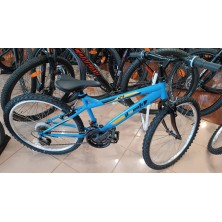 Bicicleta de montaña Jl Wenty 24 económica 18 velocidades