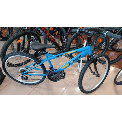 Bicicleta de montaña Jl Wenty 24 económica 18 velocidades