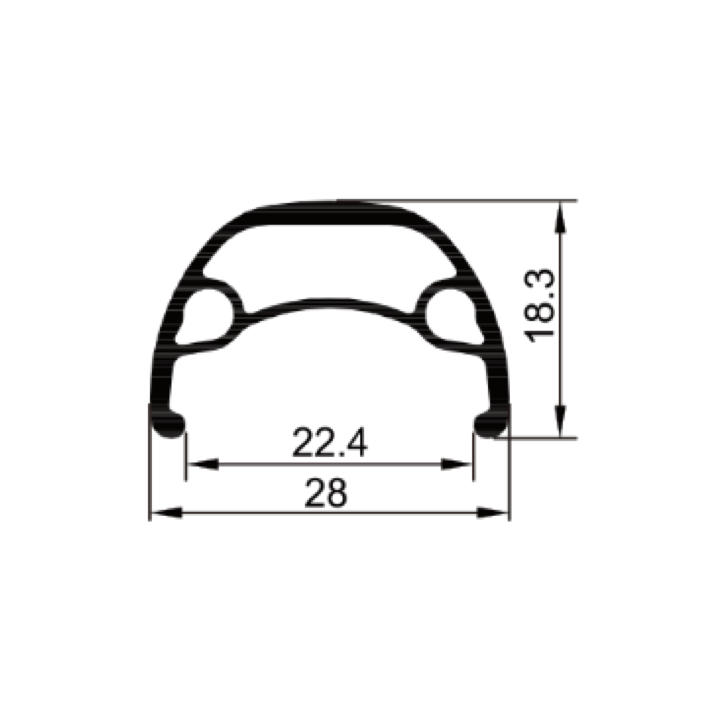 Rueda delantera Gurpil NEU 29 6T HG