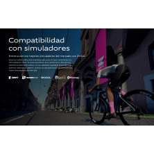 Rodillo inteligente Zycle Smart ZPro + Pack 3 Meses Suscripción