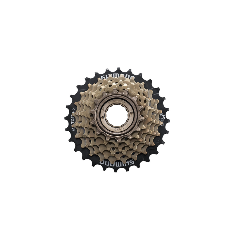 Piñon Rosca 7v Shimano MF-TZ500 Plata 14-28