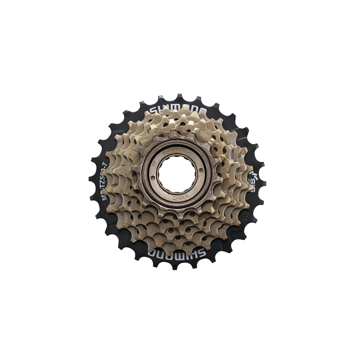 Piñon Rosca 7v Shimano MF-TZ500 Plata 14-28