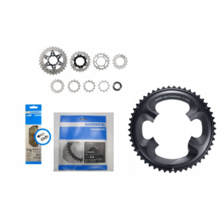 Kit transmisión Shimano Ultegra R8000 - Millabikes